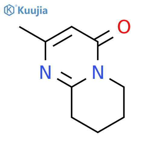 2-methyl-4H,6H,7H,8H,9H-pyrido1,2-apyrimidin-4-one structure