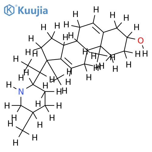 Stereoisomer-Veralinine structure