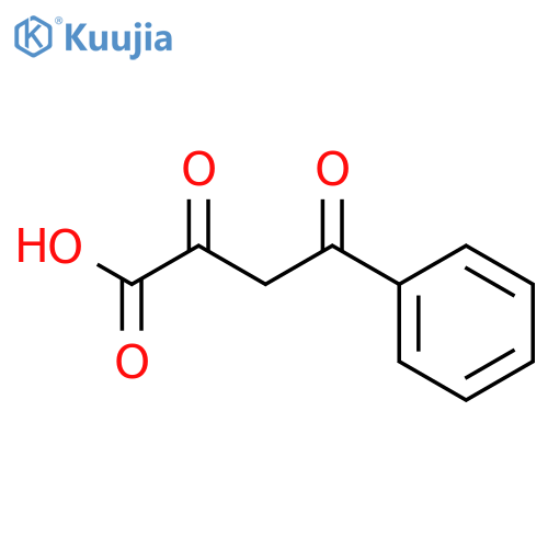 2,4-Dioxo-4-phenylbutanoic acid structure
