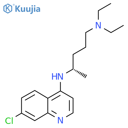 (S)-Chloroquine structure