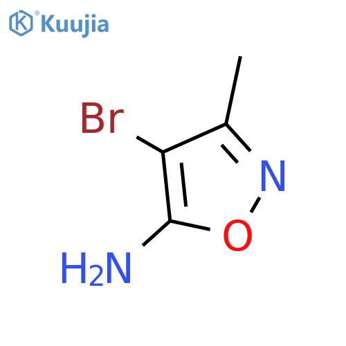 3-Amino-4-bromo-5-methylisoxazole structure
