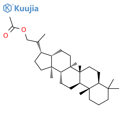 dryocrassyl acetate structure