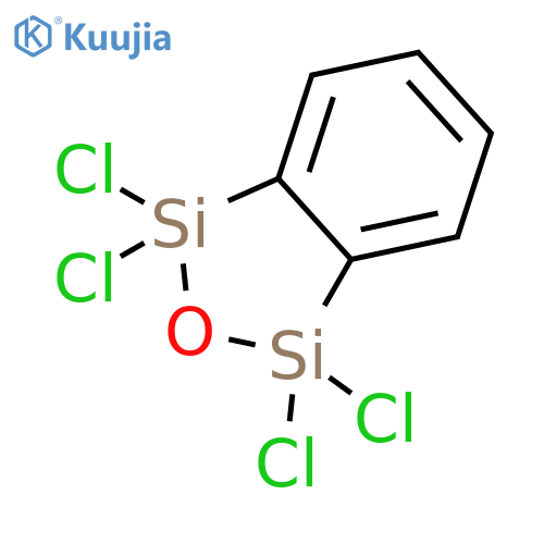 1,1,3,3-Tetrachloro-1,3-dihydro-2,1,3-benzoxadisilole structure