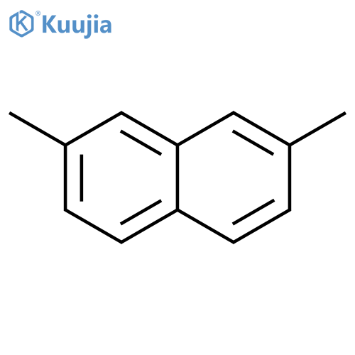 2,7-Dimethylnaphthalene structure
