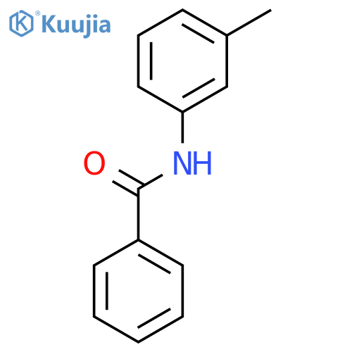 N-(3-methylphenyl)benzamide structure