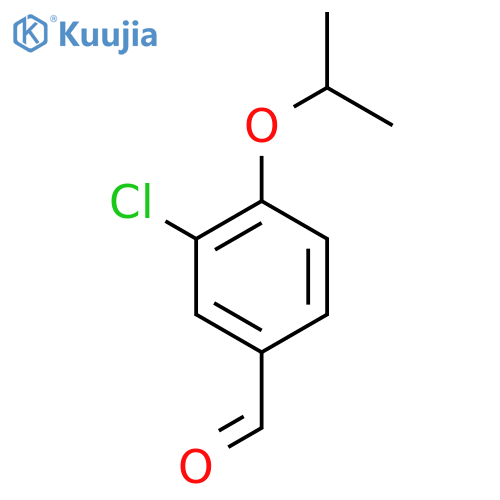 3-Chloro-4-isopropoxybenzaldehyde structure