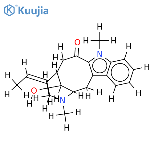 N-Methyl-16-epiaffinine structure