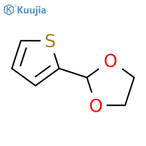 2-(2-Thienyl)-1,3-dioxolane structure