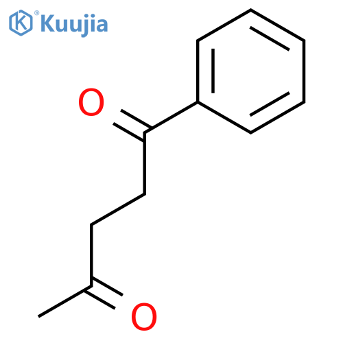 1-Phenylpentane-1,4-dione structure