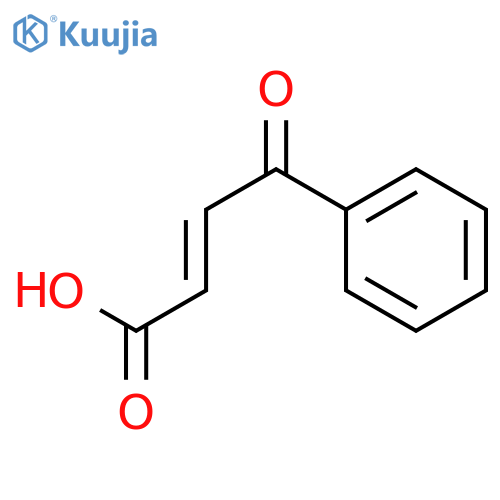 (E)-4-Oxo-4-phenylbut-2-enoic Acid structure