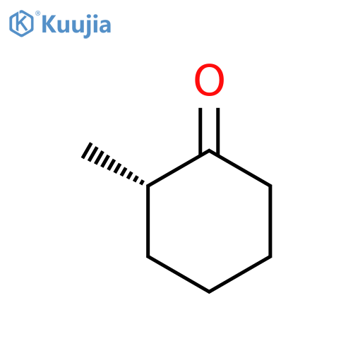 2-Methylcyclohexanone structure