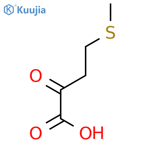4-Methylsulfanyl-2-oxo-butanoic acid structure
