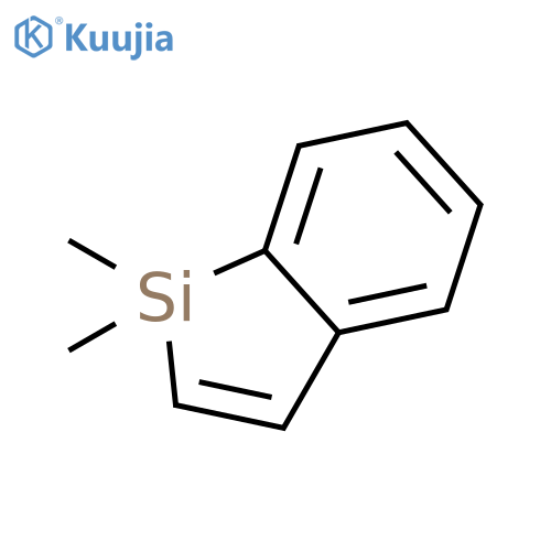1H-1-Silaindene, 1,1-dimethyl- structure