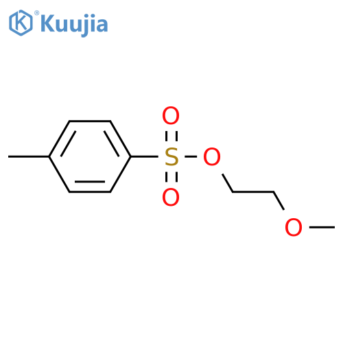 2-Methoxyethyl 4-methylbenzenesulfonate structure