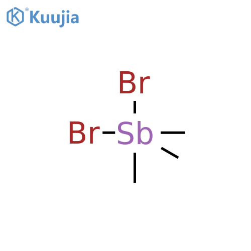 TRIMETHYLANTIMONY(V) BROMIDE 98 structure