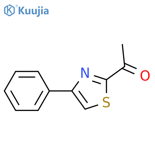 1-(4-Phenyl-1,3-thiazol-2-yl)ethanone structure