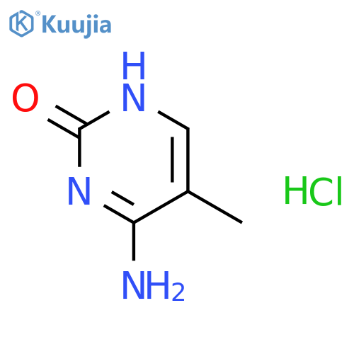 5-Methyl Cytosine Hydrochloride structure