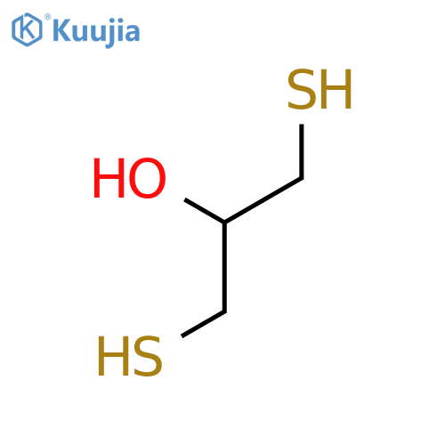 2-Propanol,1,3-dimercapto- structure