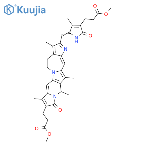 Isophorcabilin; Di-Me ester structure