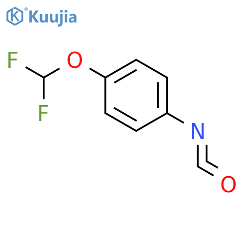 4-(Difluoromethoxy)phenyl Isocyanate structure