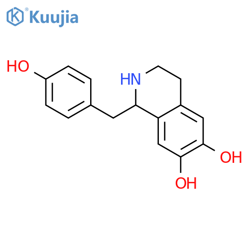 Higenamine structure