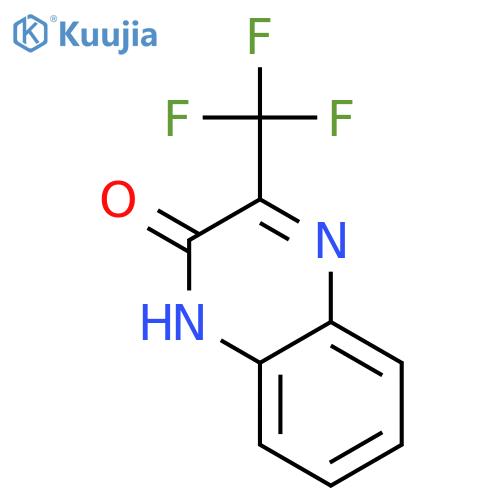 3-(trifluoromethyl)-1,2-dihydroquinoxalin-2-one structure