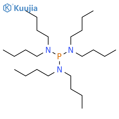 Phosphorous triamide,N,N,N',N',N'',N''-hexabutyl- structure