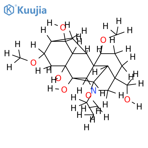 delectinine structure
