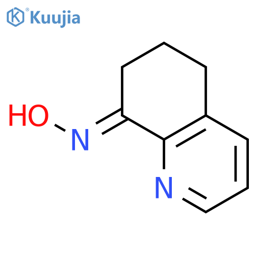 6,7-Dihydro-5H-quinolin-8-one Oxime structure