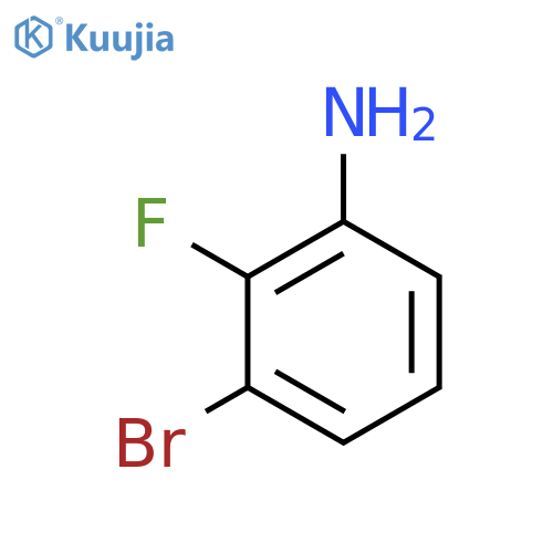 3-Bromo-2-fluoroaniline structure