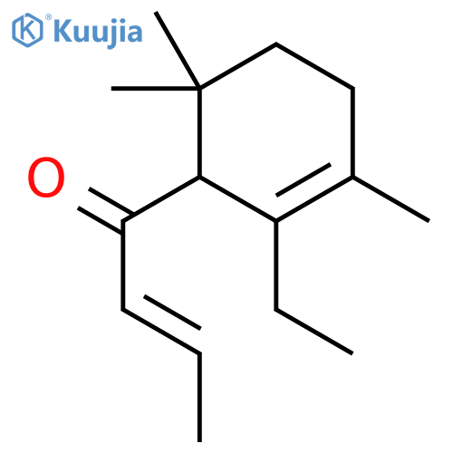 2-Buten-1-one, 1-(2-ethyl-3,6,6-trimethyl-2-cyclohexen-1-yl)- structure