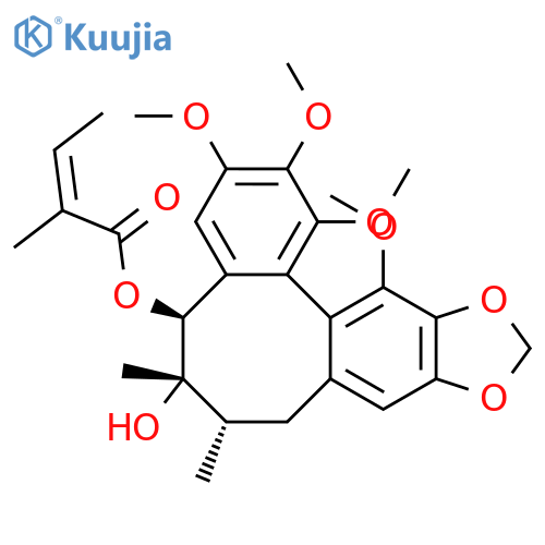 Schisantherin B structure