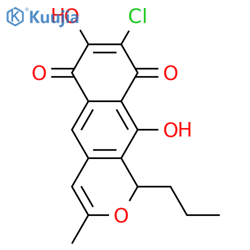 Chloroquinocin structure