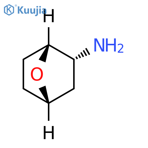 rac-(1R,2R,4S)-7-oxabicyclo2.2.1heptan-2-amine structure