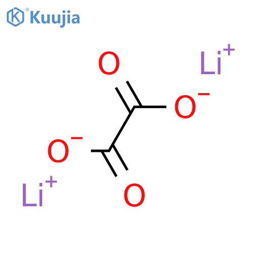 Ethanedioic acid, monolithium salt structure