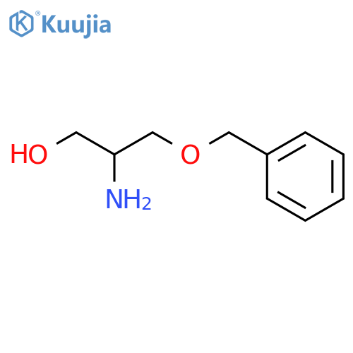 (S)-(-)-2-Amino-3-benzyloxy-1-propanol structure