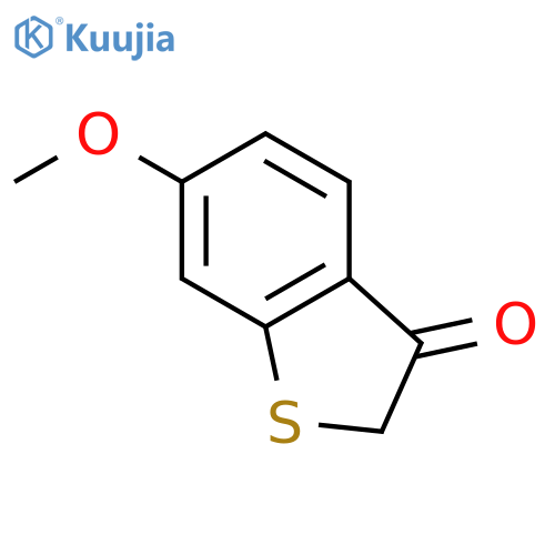6-methoxybenzo[b]thiophen-3(2h)-one structure