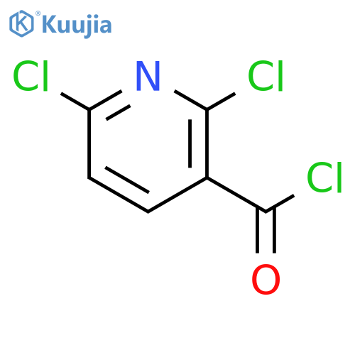 2,6-Dichloronicotinyl Chloride structure