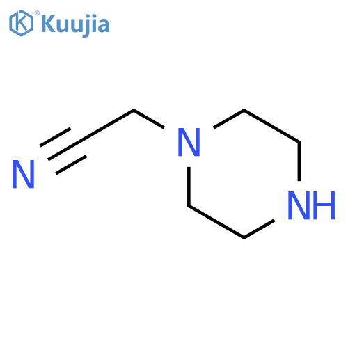 2-(piperazin-1-yl)acetonitrile structure