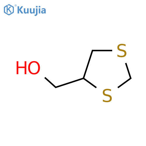 1,3-dithiolan-4-ylmethanol structure