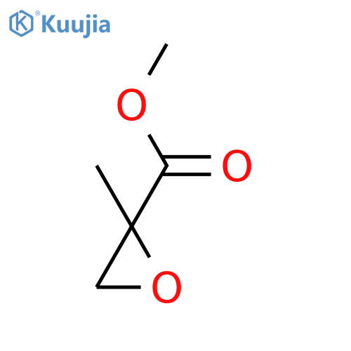 2-Methyloxirane-2-carboxylic Acid Methyl Ester structure