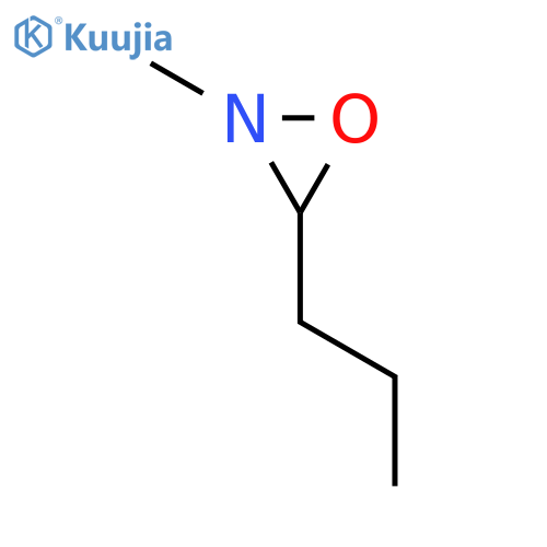 2-Methyl-3-propyl-1,2-oxaziridine structure