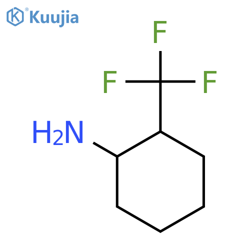 2-(trifluoromethyl)cyclohexan-1-amine structure