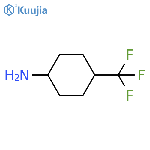 4-(trifluoromethyl)cyclohexan-1-amine structure