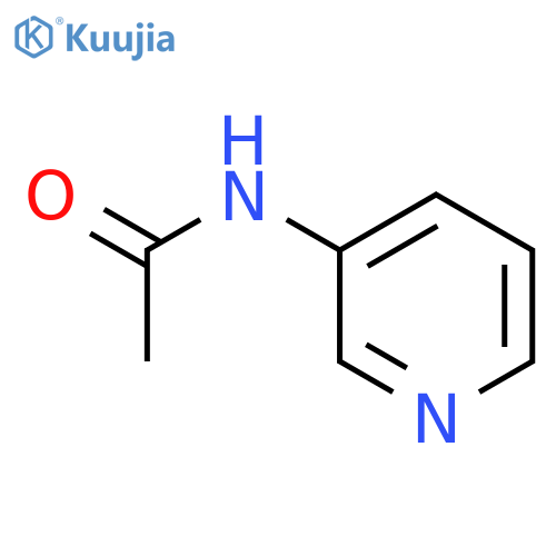 3-Acetamidopyridine structure
