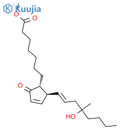 10,11-Dehydro Misoprostol(Mixture of Diastereomers) structure