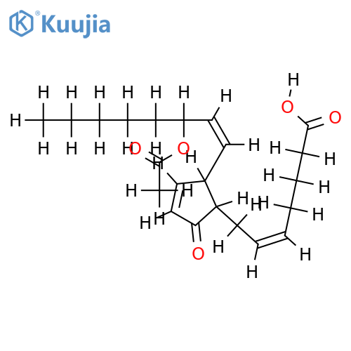 13,14-cis-PGA2 structure