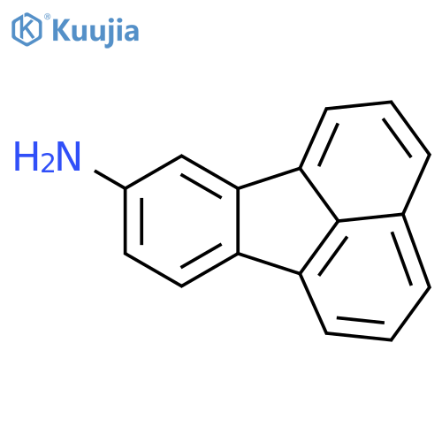 8-Fluoranthenamine structure