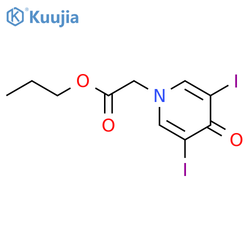 Propyliodone structure