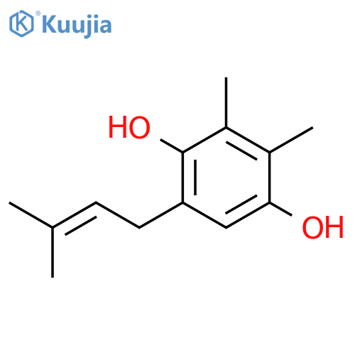 Plastoquinol 1 structure